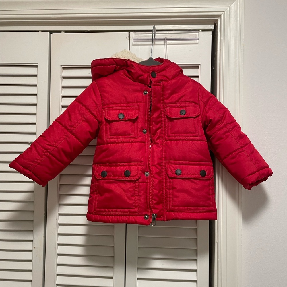 Red Ben Sherman 18mo Parka